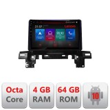 Navigatie Mazda CX5 2018-2020 E-cx5 Octa Core cu Android Radio Bluetooth Internet GPS WIFI DSP 4+64GB 4G RESIGILAT CarStore Technology