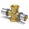 Fiting de presare colț de perete dublu drept 16 x 2 - 1/2&quot; IG - 16 x 2