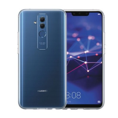 Husa telefon Silicon Huawei Mate 20 Lite clear ultra thin foto