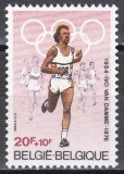 Belgia 1980 - Jocurile Olimpice - Ivo Van Damme, MNH