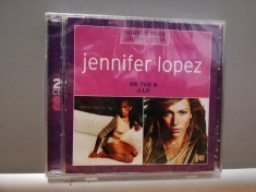 JENNIFER LOPEZ - ON THE 6/J.LO - 2CD Set (2013/SONY/EU)- CD ORIGINAL/Sigilat/Nou foto