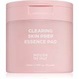 House of Hur Clearing Skin Prep Essence Pad discuri pentru curatare cu efect de hidratare 140 ml