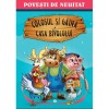 Cocosul si gaina, Casa Bivolului - Kreativ, Carte Povesti copii, Editura 2019, Ilustratii colorate