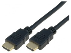 Cablu HDMI 2.0 PVC 2m Negru