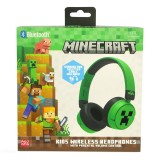 Casti wireless, OTL, On-ear, Minecraft Creeper