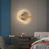 Aplica LED, 30W, aurie, lumina calda/neutra/rece, diametru 30cm
