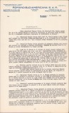 A1337 Contract Societatea Rom&acirc;no-Sud-Americană, 1936