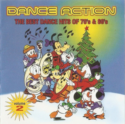 CD Dance Action Volume 2 , original,1995 foto