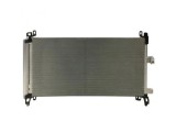 Condensator climatizare, Radiator AC Citroen C5 2008-, C6 2005-2012; Peugeot 407 2004-2011, 508 2010-, 745(700)x365x16mm, MAHLE AC597000S, MAHLE ORIGINAL