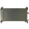 Condensator climatizare, Radiator AC Citroen C5 2008-, C6 2005-2012; Peugeot 407 2004-2011, 508 2010-, 745(700)x365x16mm, MAHLE AC597000S