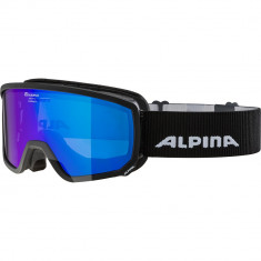 Ochelari Alpina Scarabeo S HM black/blue foto