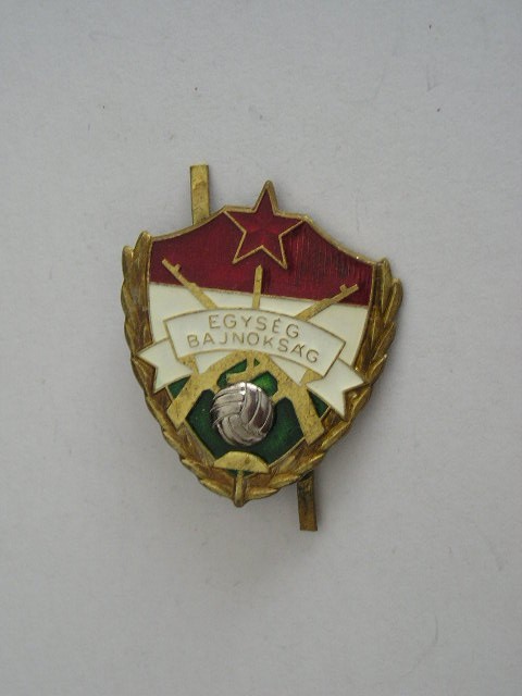 QW9 N 91 - insigna - militar - Ungaria - Egyseg bajnoksag