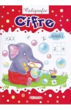 Caligrafie: Cifre - Clasa 1