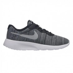 NIKE TANJUN GS SNEAKERS black Gray 818381-019 (38-black)