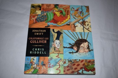 Jonathan Swift - Calatoriile lui Gulliver (Chris Riddell, 2009) foto