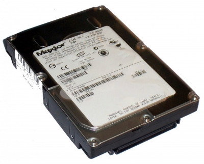 Hard disk server HP DELL 73GB 10K Ultra320 SCSI 3.5&amp;#039;&amp;#039; fara caddy foto
