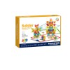 Set de constructie STEAM - Fulgi de zapada (224 piese) PlayLearn Toys, Bufnitel
