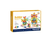 Set de constructie STEAM - Fulgi de zapada (224 piese) PlayLearn Toys, Bufnitel