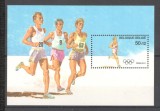 Belgia.1988 Olimpiada de vara SEUL-Bl. MB.327, Nestampilat