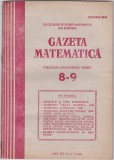 GAZETA MATEMATICA - NUMARUL 8-9 / 1990