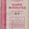 GAZETA MATEMATICA - NUMARUL 8-9 / 1990