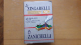 Lo Zingarelli 2002 cu CD - Dictionar limba italiana
