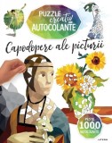 Cumpara ieftin Capodopere ale picturii. Puzzle creativ din autocolante |