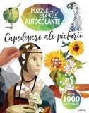 Capodopere ale picturii. Puzzle creativ din autocolante |, Litera