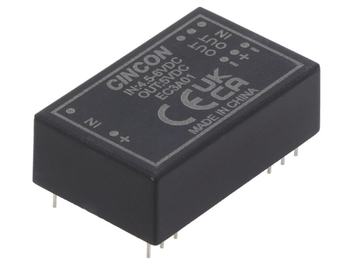 Convertor DC/DC 5V 600mA DIP24 EC3A01