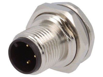 Conector M12 tată IP67, 3 pini foto