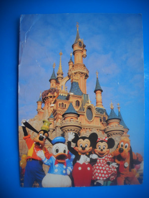 HOPCT 91993 DISNEYLAND PARIS 1994 - FRANTA-STAMPILOGRAFIE-CIRCULATA foto