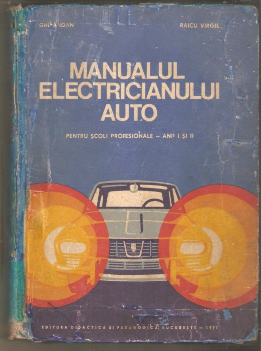 Manualul electricianului auto