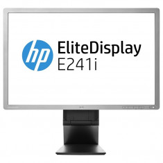 Monitor HP EliteDisplay E241i LED IPS Full HD, 24 Inch, VGA, DVI, USB, Grad A- foto