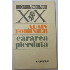 CARAREA PIERDUTA de ALAIN FOURNIER , 1987