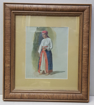 EMIL VOLKERS (1831-1905) TANARA IN PORT POPULAR foto