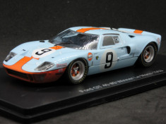 Macheta Ford GT 40 #9 Lemans 1968 Spark 1:43 foto