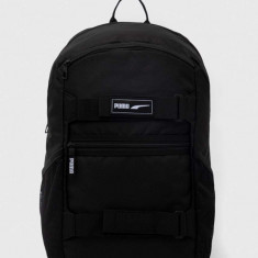 Puma rucsac femei, culoarea negru, mare, uni 79191