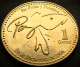 Cumpara ieftin Moneda exotica 1 QUETZAL - GUATEMALA, anul 2006 * cod 2410 = A.UNC + LUCIU, America Centrala si de Sud