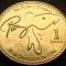 Moneda exotica 1 QUETZAL - GUATEMALA, anul 2006 * cod 2410 = A.UNC + LUCIU