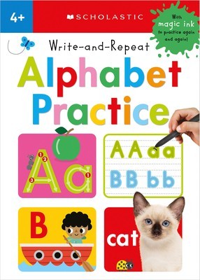 Write-And-Repeat Alphabet Practice foto