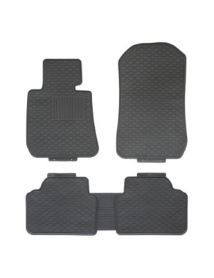 Set covorase auto din cauciuc BMW Seria 3 E90 / E91 (2004-2013) foto