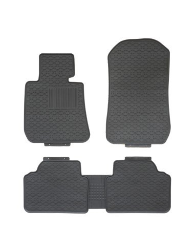 Set covorase auto din cauciuc BMW Seria 3 E90 / E91 (2004-2013)