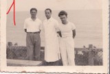 M5 C18 - FOTO - FOTOGRAFIE FOARTE VECHE - medici la mare - anii 1940