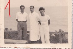 M5 C18 - FOTO - FOTOGRAFIE FOARTE VECHE - medici la mare - anii 1940