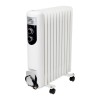 Radiator cu ulei, 11 elementi, putere 800W/1200W/2000W, termostat, Home