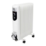 Radiator cu ulei, 11 elementi, putere 800w/1200w/2000w, termostat MultiMark GlobalProd, Home