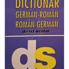 Helen Kuckuck - Dictionar german-roman, roman-german de uz scolar