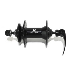 Butuc Fata Joytech D761DS - 32H, 100 mm, Negru Ultimate FactoryBikes foto