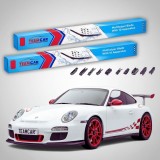 Cumpara ieftin Ștergătoare Porsche 911 GT3 RS 997.2 2009-2012 | Set Față Flat &ndash; TeamCar&reg;
