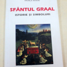 SFANTUL GRAAL-PATRICK RIVIERE